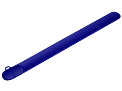 Флешка в виде браслета, 64 Гб, синий
