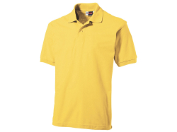 Рубашка поло Boston мужская, светло-желтый