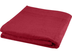 Хлопковое полотенце для ванной Evelyn 100x180 см плотностью 450 г/м², красный