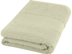 Хлопковое полотенце для ванной Charlotte 50x100 см с плотностью 450 г/м², светло-серый