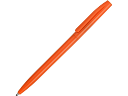 Ручка пластиковая шариковая Reedy, оранжевый
