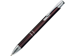 Ручка шариковая Калгари бордовый металлик
