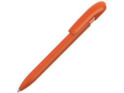 Ручка шариковая пластиковая Sky Gum, оранжевый