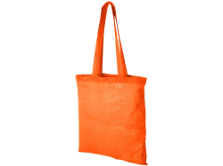 Хлопковая сумка Madras, оранжевый