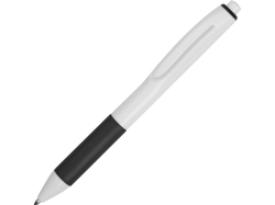 Ручка пластиковая шариковая Band, белый/черный