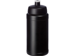 Спортивная бутылка Baseline® Plus объемом 500 мл, черный