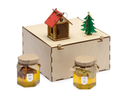 Подарочный набор Decoration Deluxe с двумя видами меда