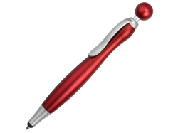 Ручка-стилус шариковая Naples, красный