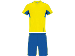 Спортивный костюм Boca, желтый/королевский синий