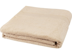Хлопковое полотенце для ванной Evelyn 100x180 см плотностью 450 г/м², бежевый