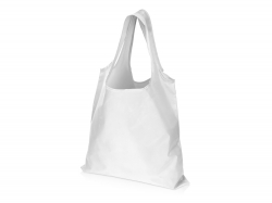 Складная сумка Reviver из переработанного пластика, белый