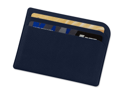 Картхолдер для 3-пластиковых карт Favor, темно-синий