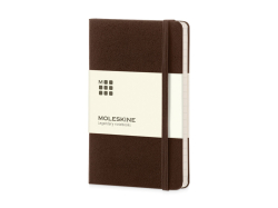 Записная книжка Moleskine Classic (в линейку) в твердой обложке, Large (13х21см), амарант