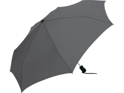 Зонт складной 5470 Trimagic полуавтомат, серый