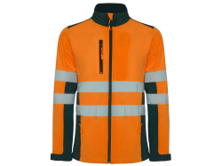 Куртка Antares, нэйви/неоновый оранжевый