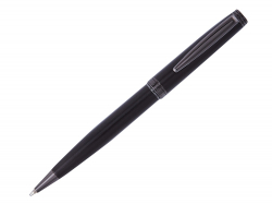 Ручка шариковая Pierre Cardin SHINE. Цвет - антрацит. Упаковка B-1