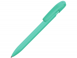 Ручка шариковая пластиковая Sky Gum, бирюзовый
