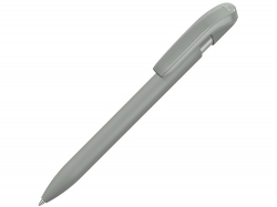Ручка шариковая пластиковая Sky Gum, серый