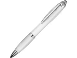 Ручка шариковая Nash, белый, черные чернила