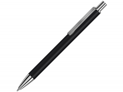 Металлическая автоматическая шариковая ручка Groove, черный