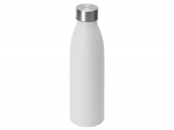 Стальная бутылка Rely, 650 мл, белый матовый