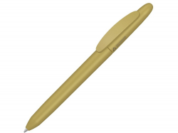 Шариковая ручка из вторично переработанного пластика Iconic Recy, бежевый