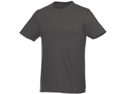 Мужская футболка Heros с коротким рукавом, серый графитовый