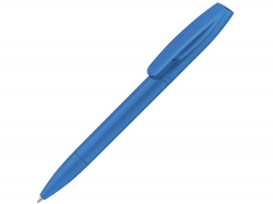 Шариковая ручка из пластика Coral, голубой