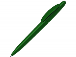 Антибактериальная шариковая ручка Icon green, темно-зеленый