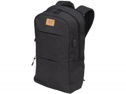 Рюкзак Cason для ноутбука 15 дюймов, темно-серый