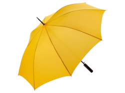 Зонт-трость 1152 Slim полуавтомат, желтый
