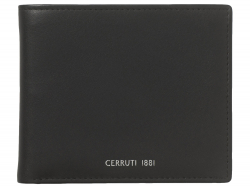 Кошелек для кредитных карт Zoom Black. Cerruti 1881