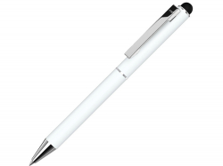 Металлическая шариковая ручка To straight SI touch, белый