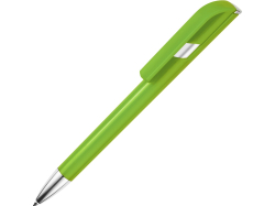 Ручка шариковая Атли, зеленое яблоко