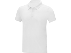 Мужская стильная футболка поло с короткими рукавами Deimos, белый