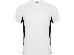 Спортивная футболка Tokyo мужская, белый/черный
