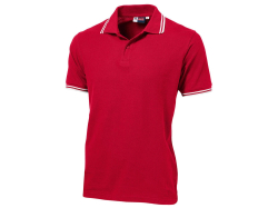 Рубашка поло Erie мужская, красный