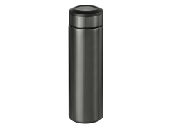 Термос Confident Metallic 420мл, темно-серый