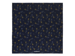 Шелковый платок Victoire Navy