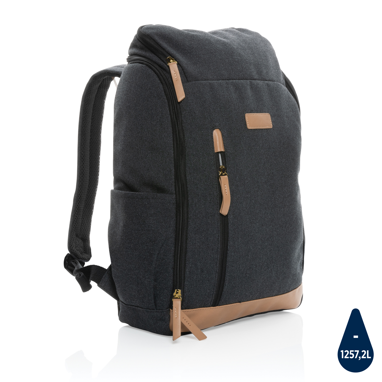 Рюкзак для ноутбука Impact из переработанного канваса AWARE, 15