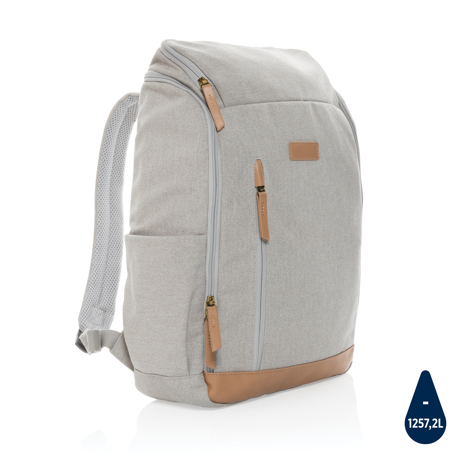 Рюкзак для ноутбука Impact из переработанного канваса AWARE, 15
