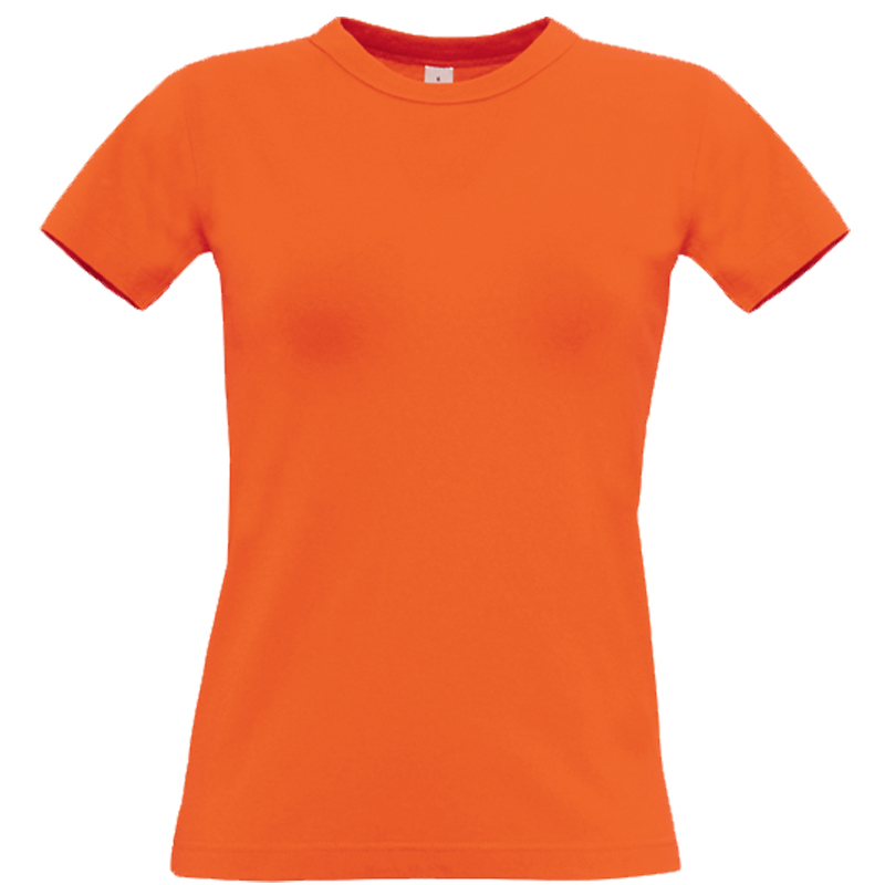 Футболка женская Exact 190/women, оранжевая/orange
