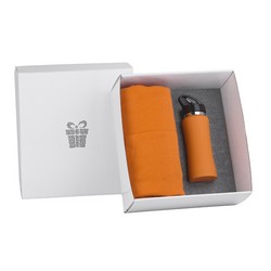 Набор подарочный "Sport Style", оранжевый