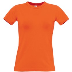 Футболка женская Exact 190/women, оранжевая/orange