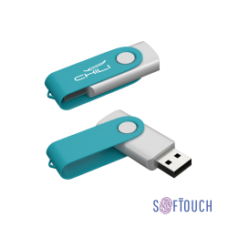 Флеш-карта "Vostok", объем памяти 16Gb, покрытие soft touch