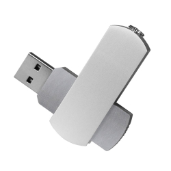 USB Флешка, Elegante, 16 Gb, серебряный