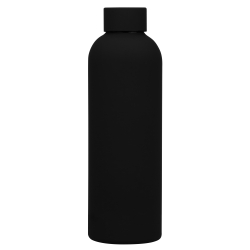 Термобутылка вакуумная герметичная, Prima, 500 ml, черная матовая