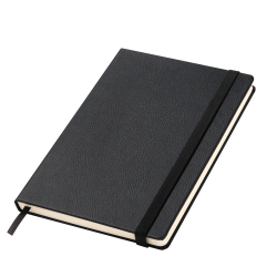 Ежедневник недатированный Chameleon BtoBook, черный/красный (без упаковки, без стикера)