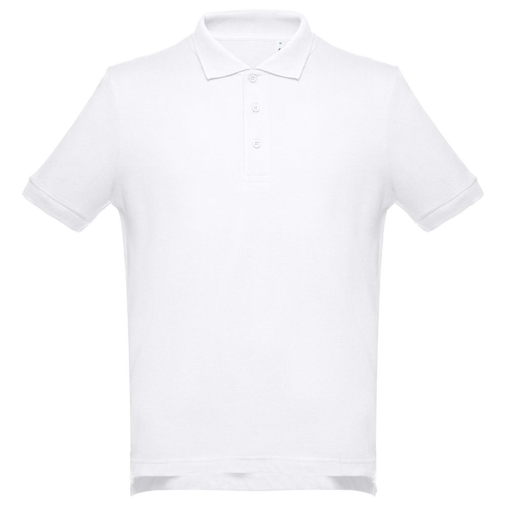 Рубашка поло мужская Adam, белая, размер XL