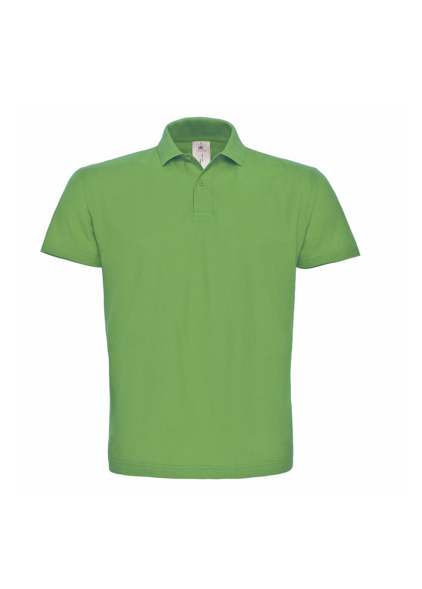 Рубашка поло ID.001 зеленое яблоко, размер XL